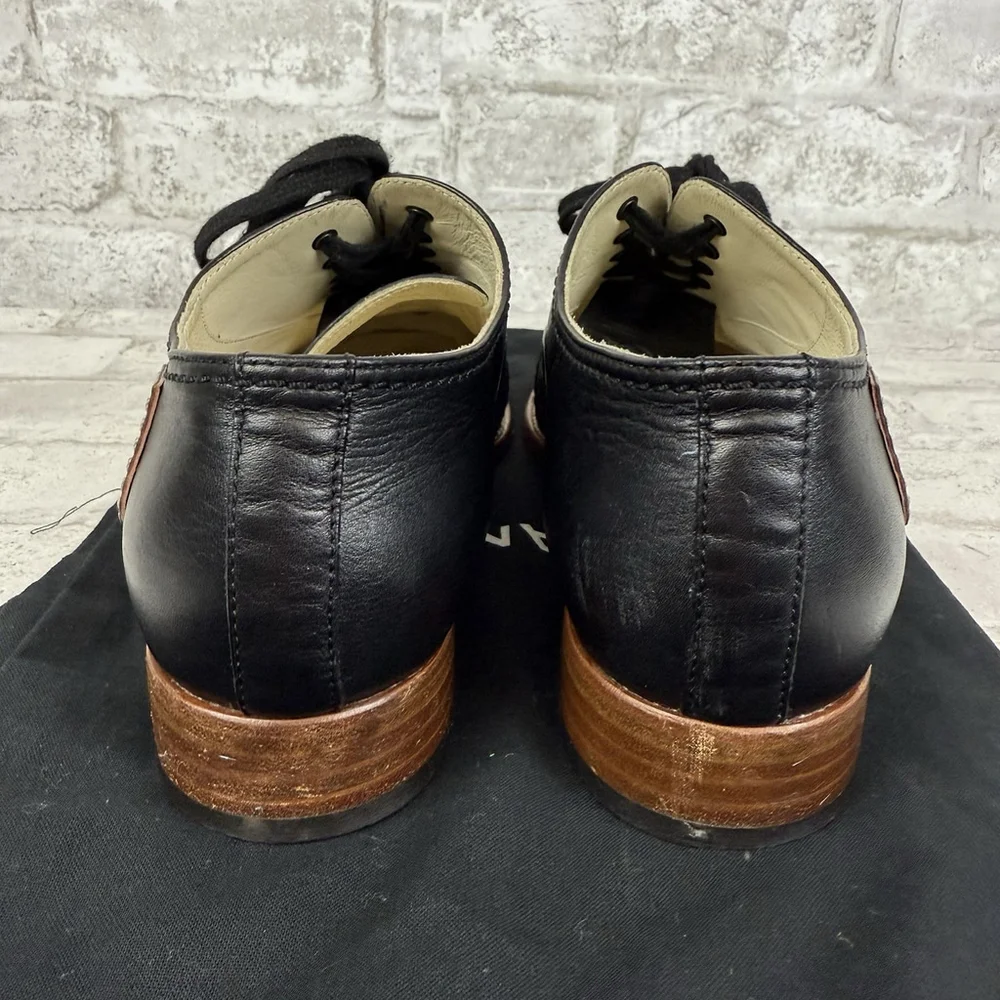 CHANEL oxford brogue